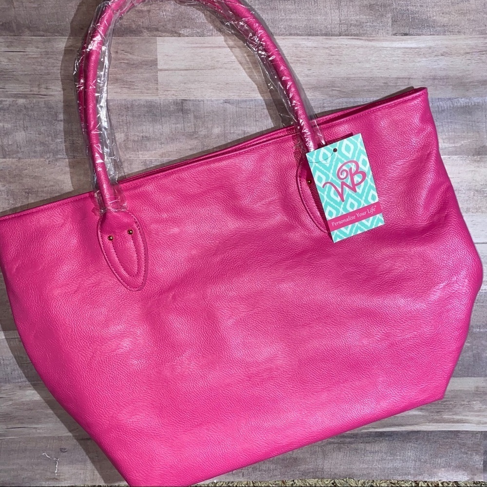 Wholesale Boutique Pink Tote